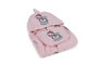 Mijölnir Set de Baño para Bebé de Algodón 100% Rosa - 0-2 Años
